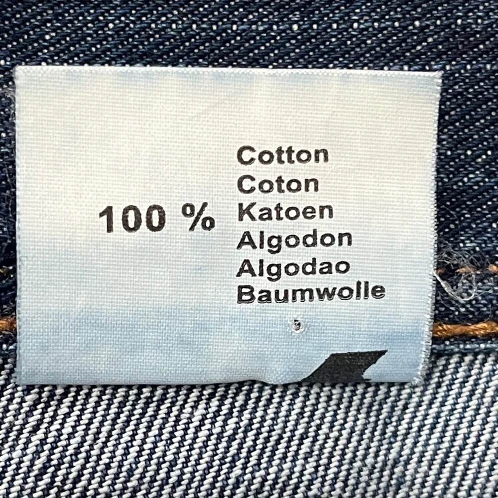 Lee Cooper Straight Leg Mid Dark Blue Denim size 30 - Picture 15 of 16